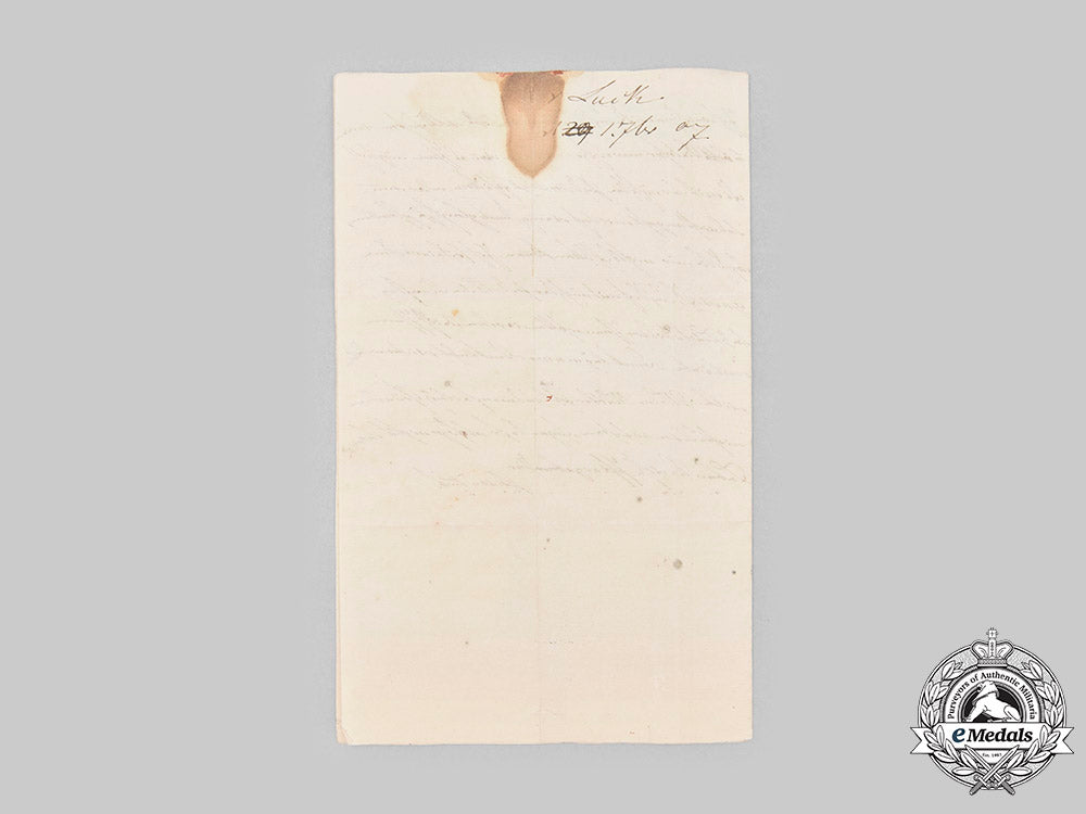 prussia,_kingdom._three_documents_to_second_lieutenant_fedor_von_luck,1807/1821_c2020_455_mnc9526_1