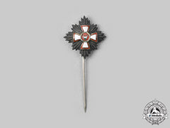 Hungary, Republic. An Order Of Merit Of The Hungarian Republic Miniature Breast Star, C.1945