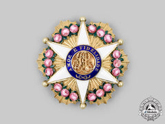 Brazil, Kingdom. An Order Of The Rose, Officer’s Breast Star, C.1900