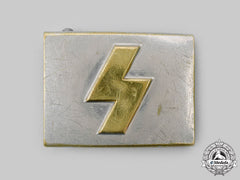 Germany, Dj. A Deutsches Jungvolk Member’s Belt Buckle, By Overhoff & Cie