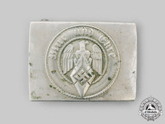 Germany, Hj. A Hj Member’s Belt Buckle, By F.w. Assmann & Söhne