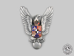 Romania, Kingdom. An Air Force (Roaf) Pilot Badge, C.1942