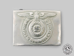 Germany, Ss. A Ss Em/Nco’s Belt Buckle, By Overhoff & Cie