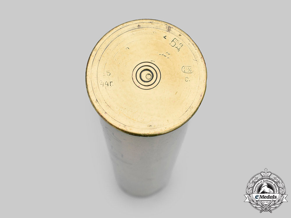 slovakia,_i_republic._a_pair_of_russian_front_trench_art_brass_shell_cases1943_c2020_514_mnc8727_1