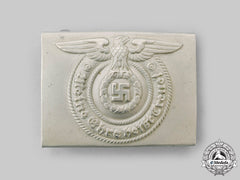 Germany, Ss. A Ss Em/Nco’s Belt Buckle, By Overhoff & Cie