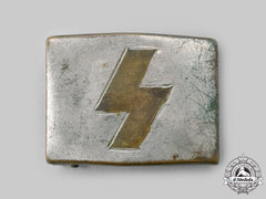 Germany, Dj. A Field-Made Deutsches Jungvolk Member’s Belt Buckle