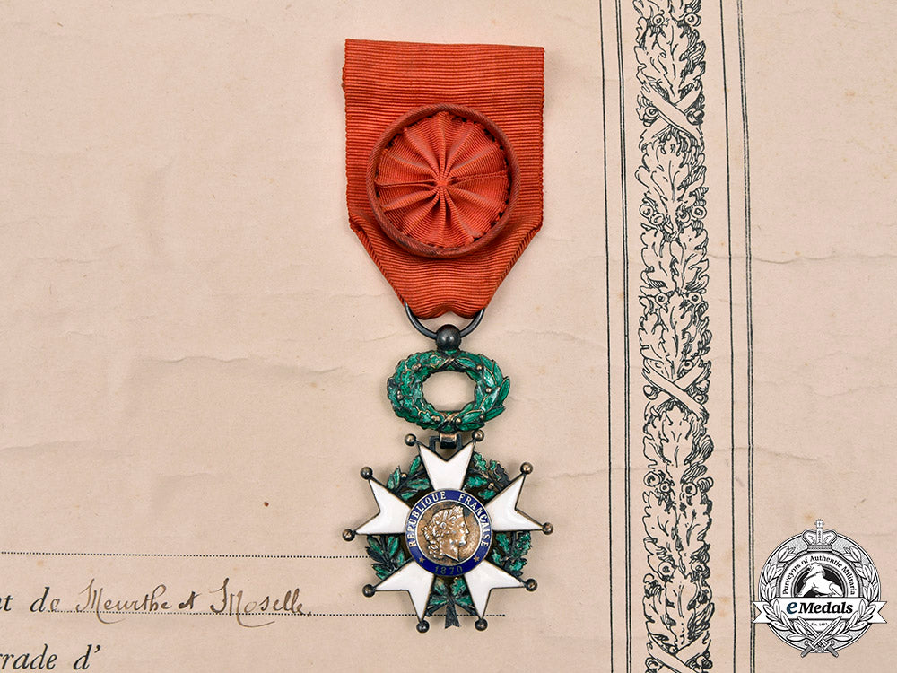 france,_iii_republic._an_order_of_the_legion_of_honour,_iv_and_v_classes,_officer_and_knight,_with_award_documents,_named_to_a_french_navy_first_lieutenant_c2020_553_mnc5436_1