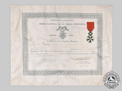 france,_iii_republic._an_order_of_the_legion_of_honour,_iv_and_v_classes,_officer_and_knight,_with_award_documents,_named_to_a_french_navy_first_lieutenant_c2020_555_mnc5444_1