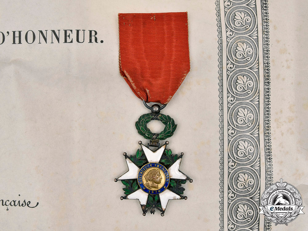 france,_iii_republic._an_order_of_the_legion_of_honour,_iv_and_v_classes,_officer_and_knight,_with_award_documents,_named_to_a_french_navy_first_lieutenant_c2020_556_mnc5442_1