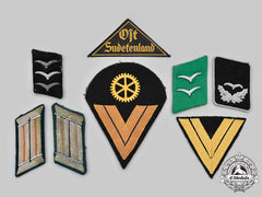 Germany, Wehrmacht. A Lot Of Uniform Rank Insignia
