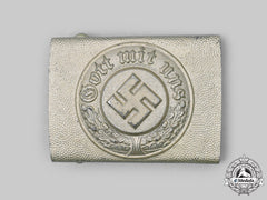 Germany, Ordnungspolizei. An Ordnungspolizei Em/Nco’s Belt Buckle