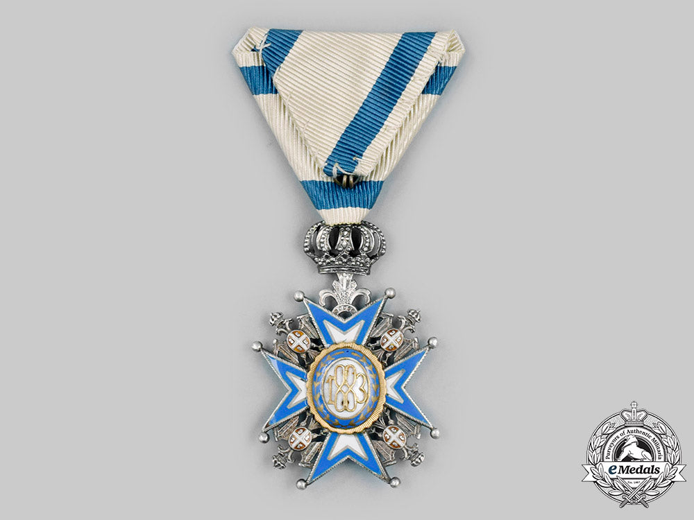 serbia,_kingdom._an_order_of_st._sava,_v_class_knight,_c.1930_c2020_596_mnc2076_1