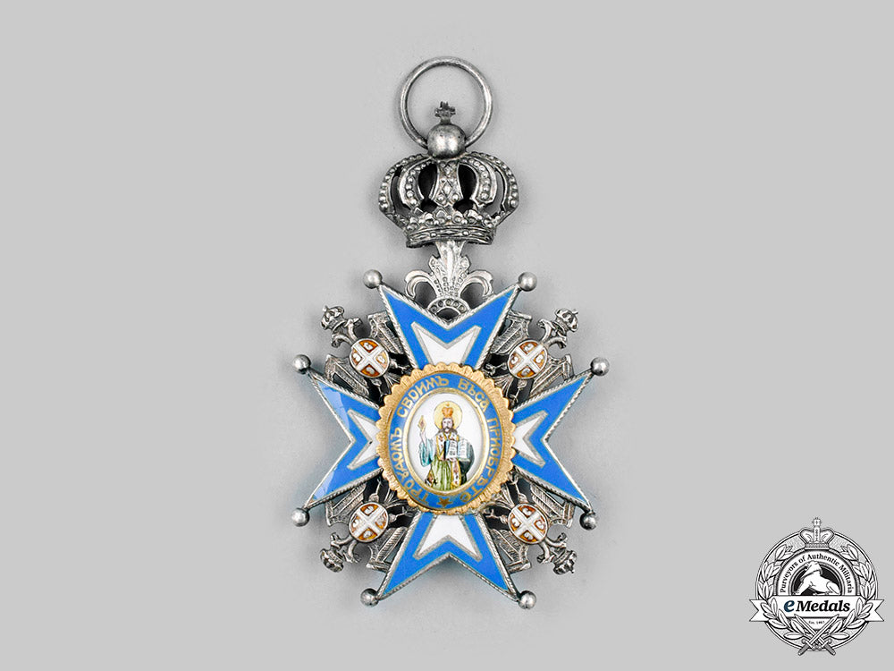 serbia,_kingdom._an_order_of_st._sava,_v_class_knight,_c.1930_c2020_597_mnc2078_1