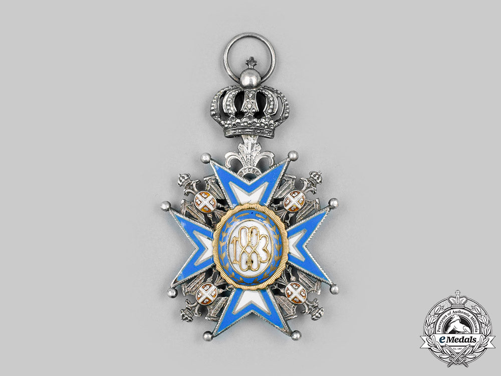 serbia,_kingdom._an_order_of_st._sava,_v_class_knight,_c.1930_c2020_598_mnc2080_1