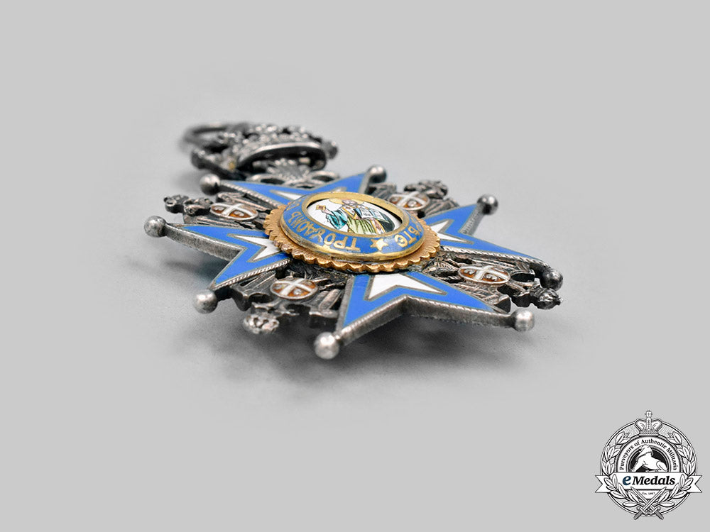 serbia,_kingdom._an_order_of_st._sava,_v_class_knight,_c.1930_c2020_599_mnc2082_1