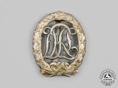 Germany, Drl. A Drl Sports Badge, Gold Grade, By Ferdinand Wagner