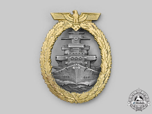 germany,_kriegsmarine._a_high_seas_fleet_badge,_by_schwerin_c2020_633_mnc9915