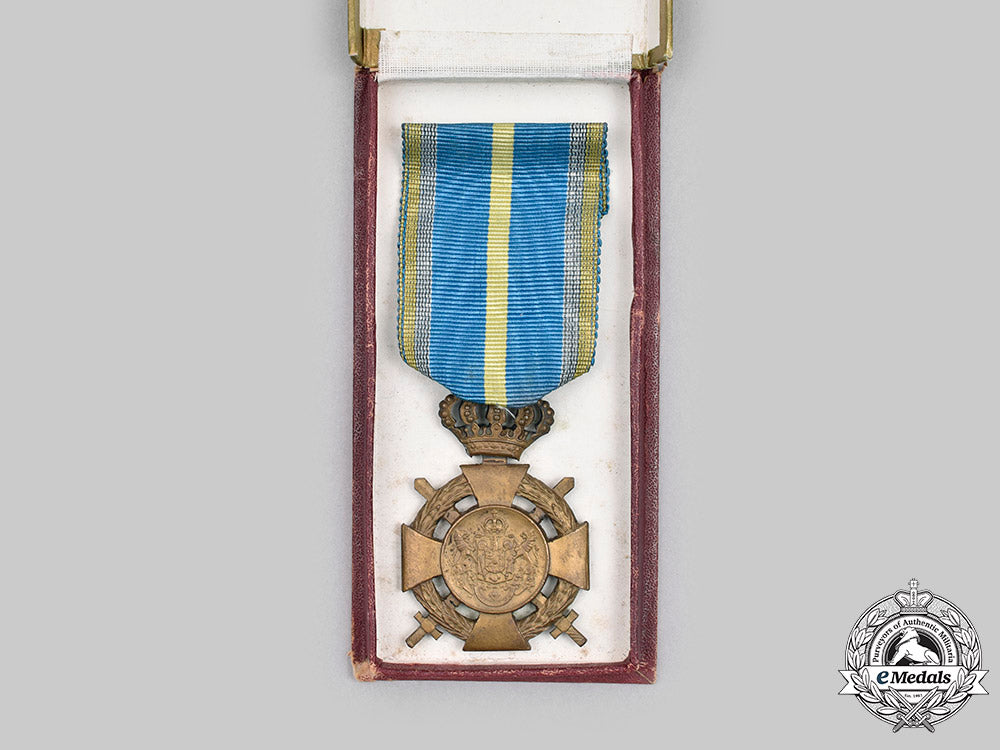 romania,_kingdom._two_awards_c2020_641_mnc7879_1