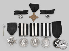 United Kingdom. A Lot Of Eight Order Of St. John Awards