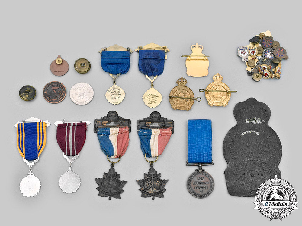 canada,_commonwealth._a_lot_of_thirty-_five_royal_canadian_legion_items_c2020_667_mnc7842_1