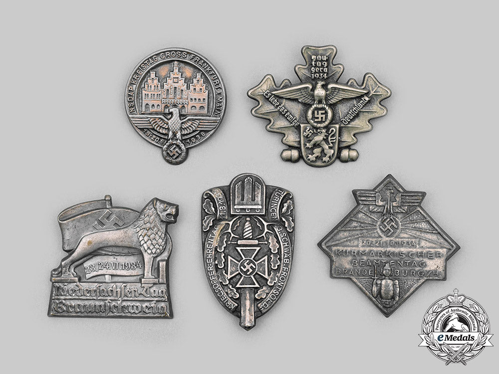germany,_third_reich._a_lot_of_commemorative_badges_c2020_686_mnc0046