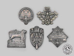 Germany, Third Reich. A Lot Of Commemorative Badges