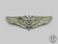 United States. An Army Air Force (Usaaf) Flight Surgeon Dress Wings, By B.s.meyer, C.1945