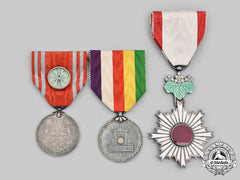 Japan, Empire. A Lot Of Three Awards