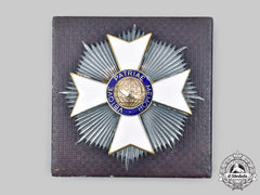 Brazil, Kingdom. An Order Of Rio Branco, Grand Officer Breast Star By H. Stern