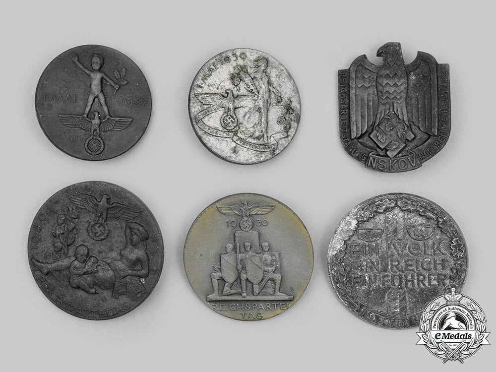 germany,_third_reich._a_lot_of_commemorative_badges_c2020_706_mnc7830_1