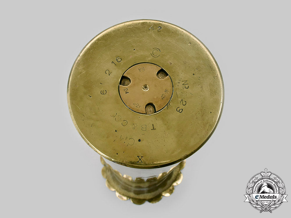 hungary,_kingdom._a_hungarian_army_russian_front_trench_art_shell_c2020_734_mnc8203