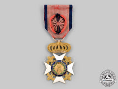 Sicily, Kingdom. A Royal Order Of Francis I In Gold, Officers Cross, C.1830