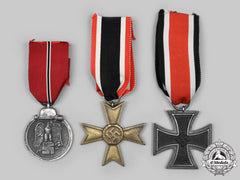 Germany, Wehrmacht. A Lot Of Medals