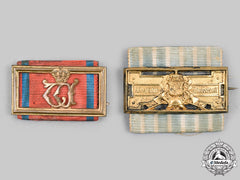 Germany, Imperial. A Pair Of Long Service Decorations