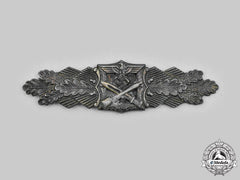 Germany, Wehrmacht. A Close Combat Clasp, Bronze Grade, By Josef Feix & Söhne