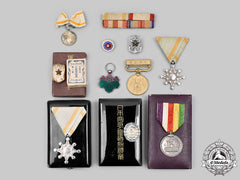 Japan, Empire. Lot Of Eleven Orders, Medals And Badges