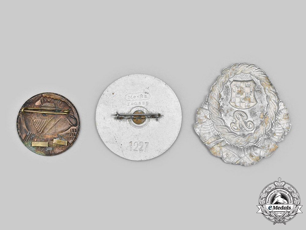 croatia,_independent_state._a_lot_of_three_badges_c2020_803_mnc8599
