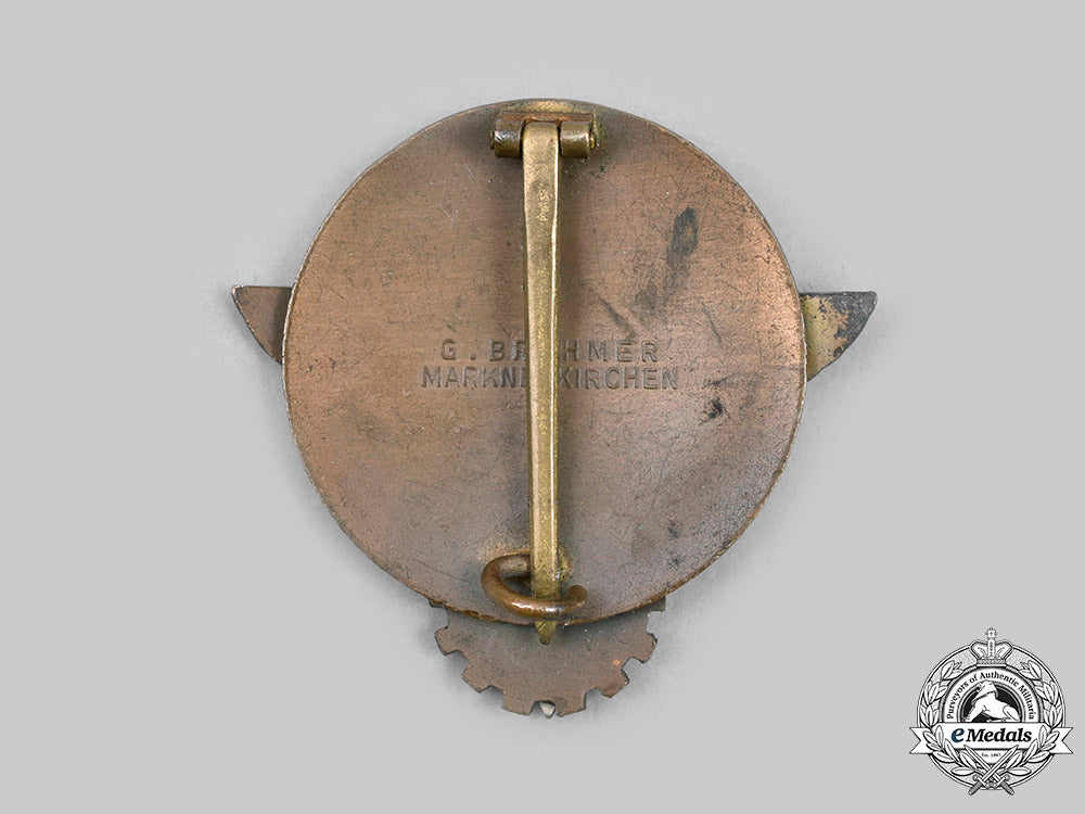 germany,_hj._a1938_regional_trade_competition_victor’s_badge,_by_gustav_brehmer_c2020_809_mnc7948