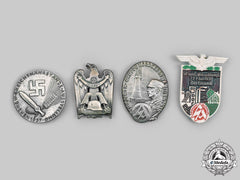Germany, Third Reich. A Lot Of Commemorative Badges