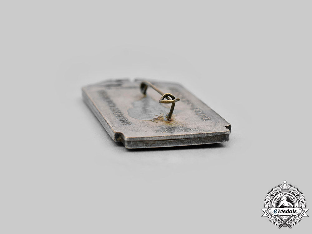 germany,_nsdap._a1933_karlsruhe_nsdap_meeting_badge,_by_r._schenkel_c2020_830_mnc0697_1_1_1