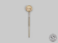 Bavaria, Kingdom. A King Maximilian I Joseph Commemorative Silver Pin