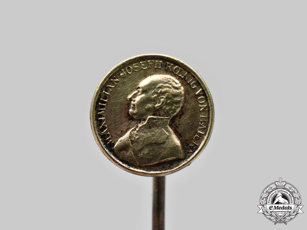 bavaria,_kingdom._a_king_maximilian_i_joseph_commemorative_silver_pin_c2020_843_mnc0731_1
