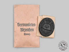 Germany, Wehrmacht. A Black Grade Wound Badge, By Heinrich Wander