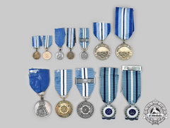 Canada, Commonwealth. A Lot Of Twelve Royal Life Saving Society And 78Th Fraser Highlander Awards