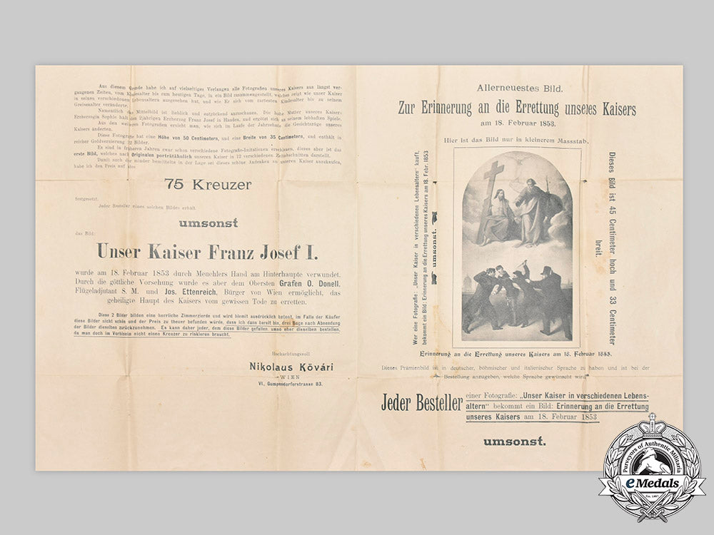 austria,_empire._a_lot_of_four_emperor_franz_joseph_i_items_c2020_871_mnc8870_1