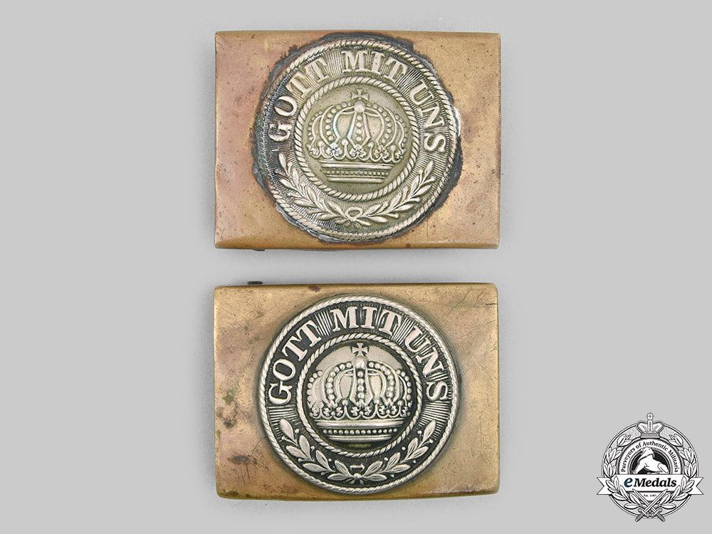 germany,_imperial._a_heer_em/_nco’s_belt_with_buckles_c2020_876_mnc9930