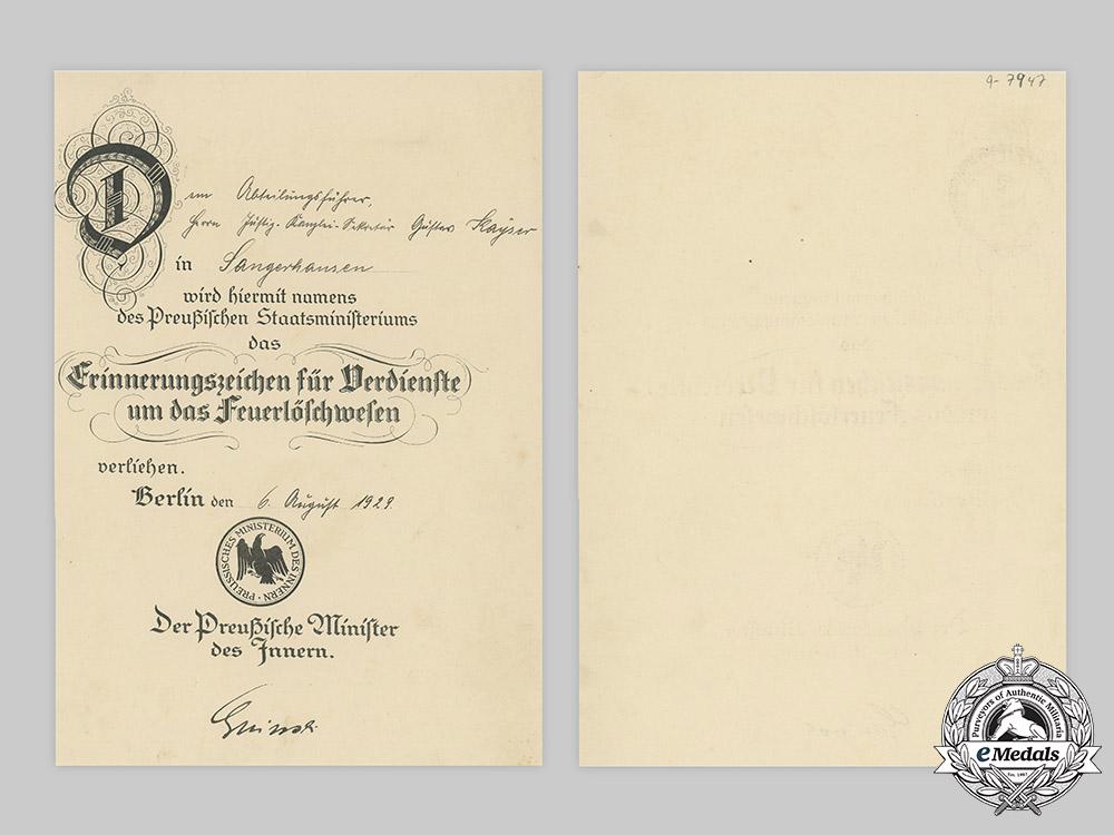 germany,_weimar_republic._a_commemorative_badge_for_firemanship_certificate_to_gustav_kayser,1923_c2020_905emd_145