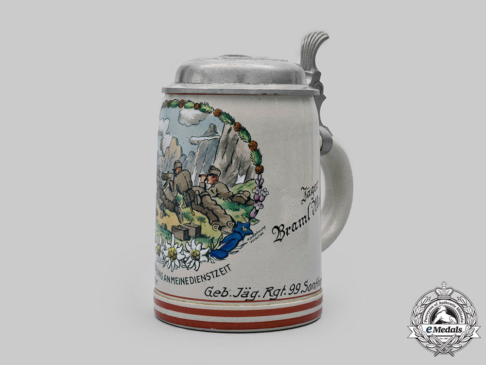 germany,_heer._a_gebirgsjäger-_regiment99_machine_gun_company_commemorative_stein_c2020_921_mnc4301_1_1