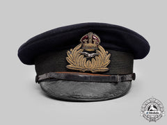 United Kingdom. A Rare Royal Naval Air Service (Rnas) Officer's Visor Cap, C.1915