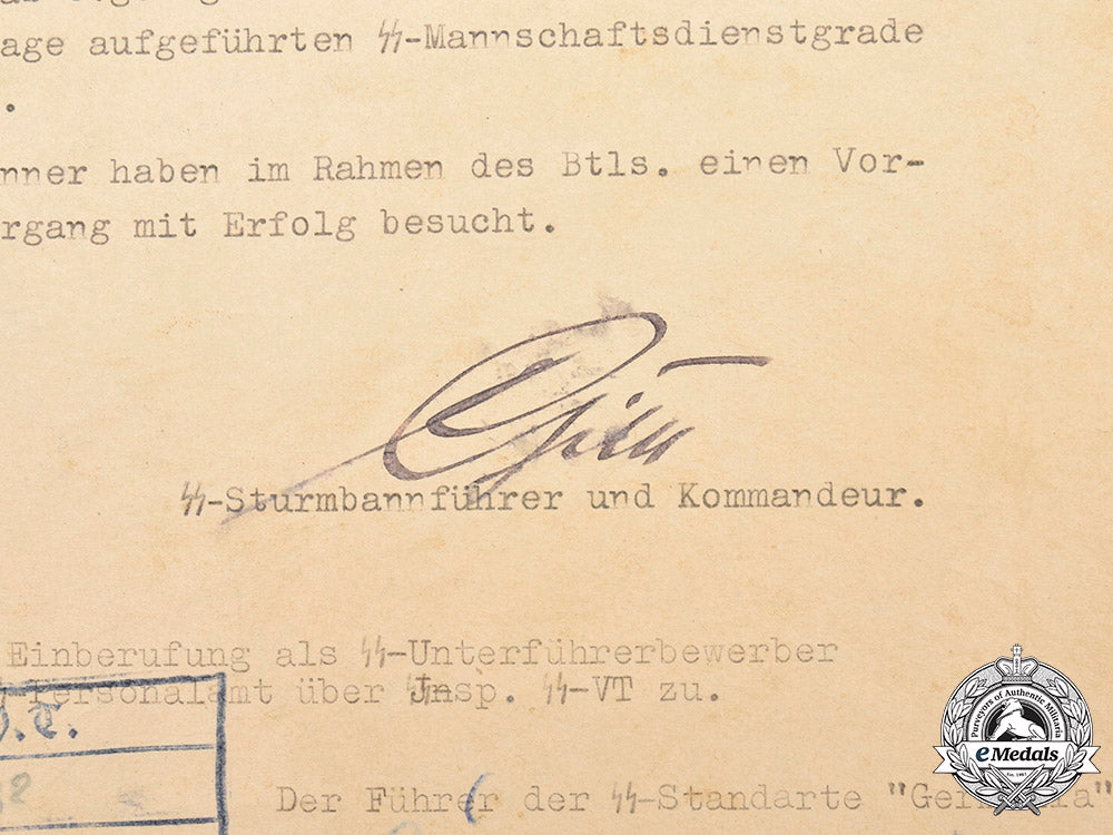 germany,_ss._a1938_ss-_standarte_germania_document_with_gille&_demelhuber_signatures_c2020_936_mnc8833_1